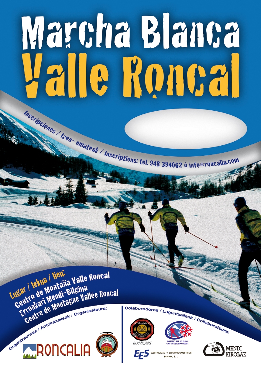 CLASIFICACIONES MARCHA BLANCA VALLE DE RONCAL